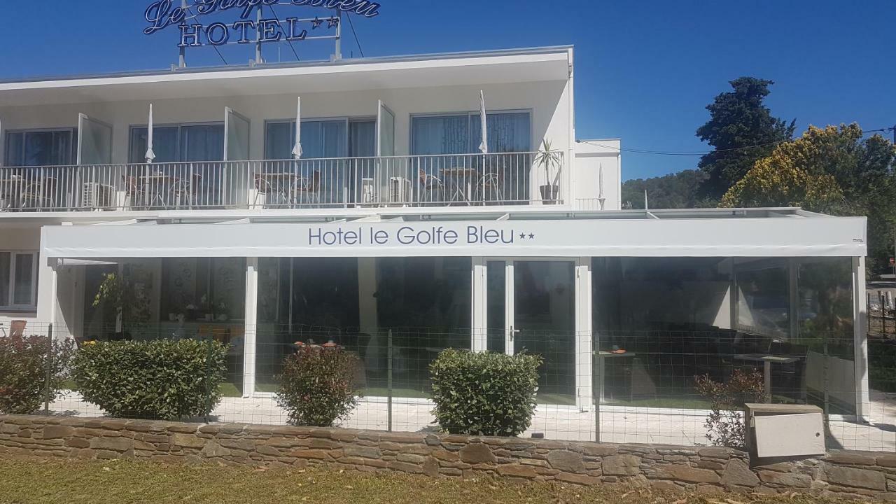 Hotel Le Golfe Bleu Cavalaire-sur-Mer Extérieur photo